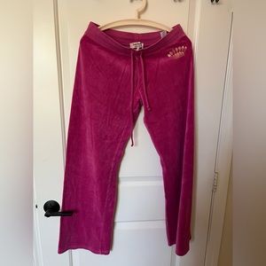 Juicy Couture pink pants